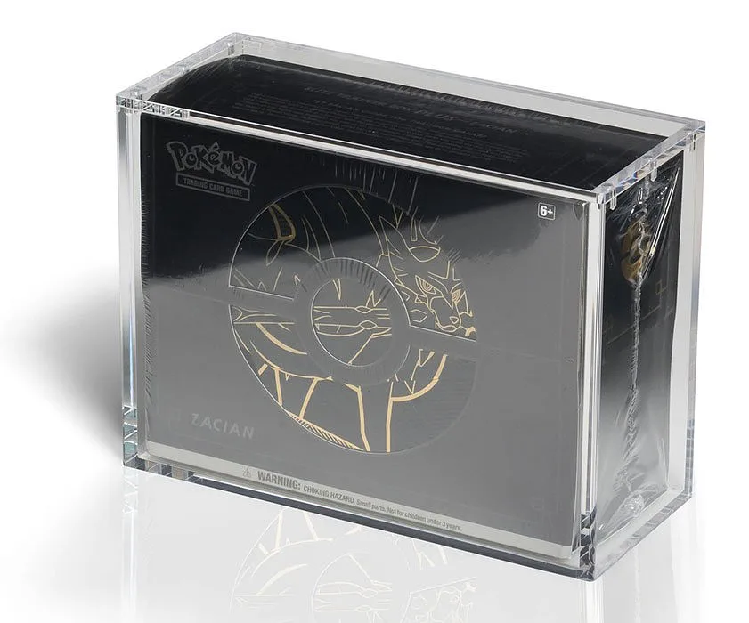 Acrylic Box Protektion Pokemon Elite Trainer Box Plus Size