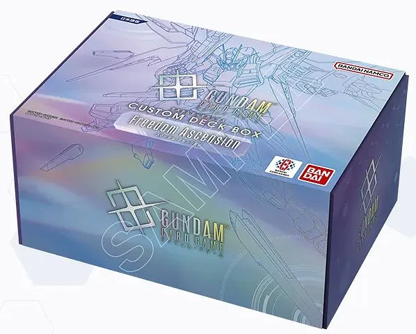 Gundam ENG Deck Build Box Freedom Ascension SC-01