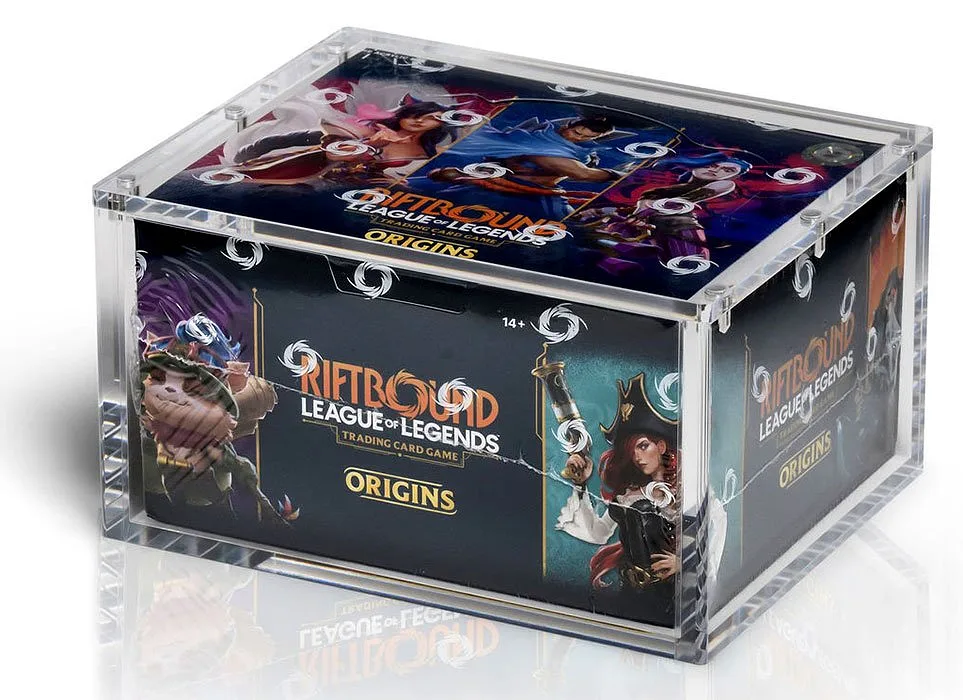 Acrylic Box Protection for Riftbound League Of Legends Box