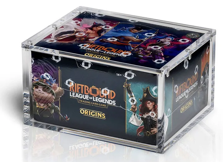 Acrylic Box Protection for Riftbound League Of Legends Box