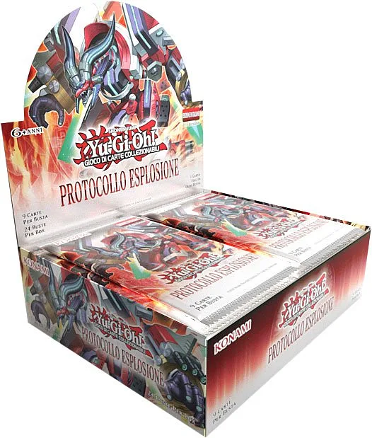 YUGI Protocollo Esplosione Display mit 24 Boostern