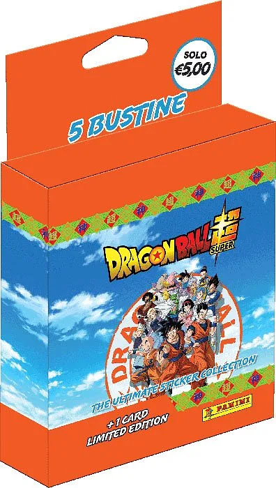 PANINI Dragon Ball Super 2025 Eco-Pack 5 Booster Packs
