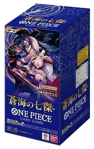 One Piece JPN The Azure Sea's Seven OP-14 Display mit 24 Boostern