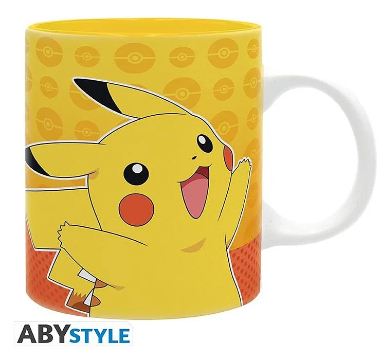 Pokemon Comic Strip Tasse
