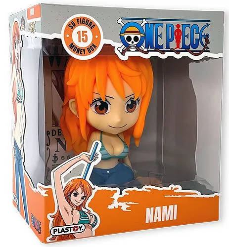 PLASTOY Geldkasten One Piece Nami