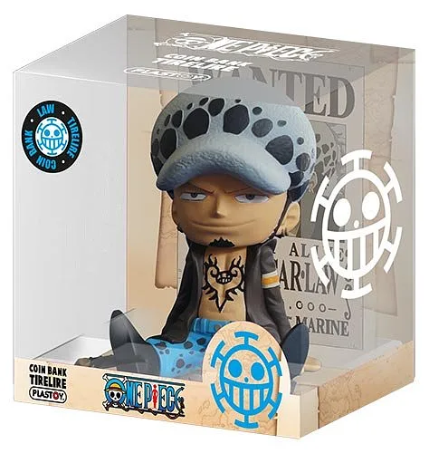 PLASTOY Salvadanaio One Piece Trafalgar Law