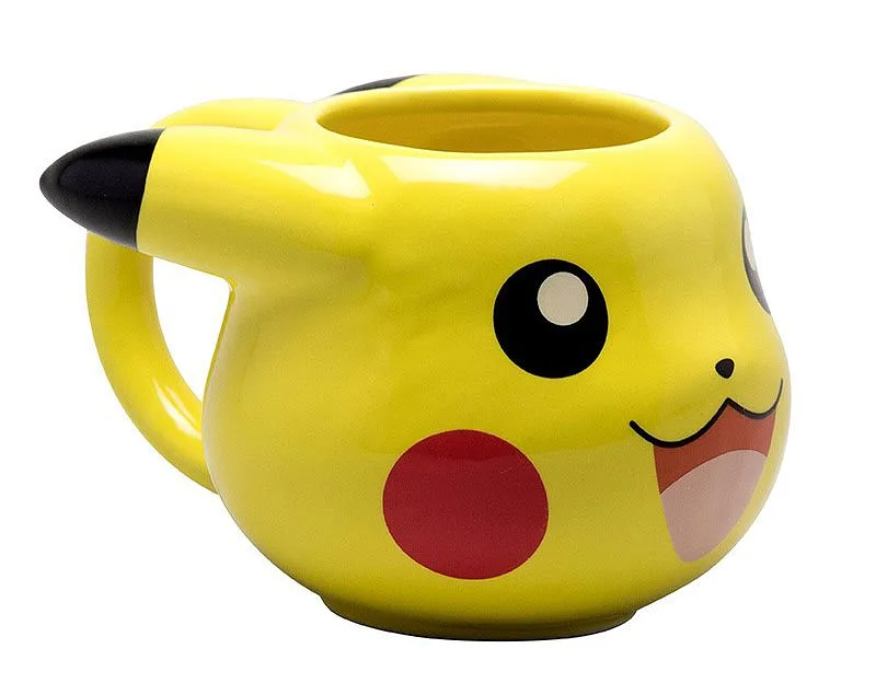 3D Pokemon-Tasse Pikachu Head