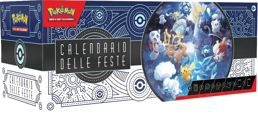 Pokemon Calendario delle Feste 2023