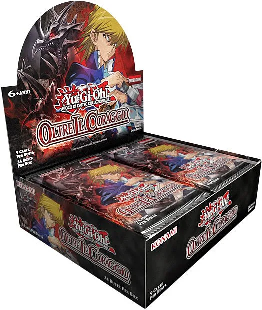YUGI Oltre il Coraggio Display mit 24 Boostern