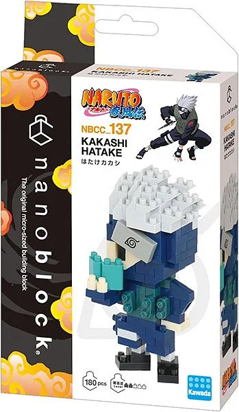 NANOBLOCK Naruto Kakashi Hatake