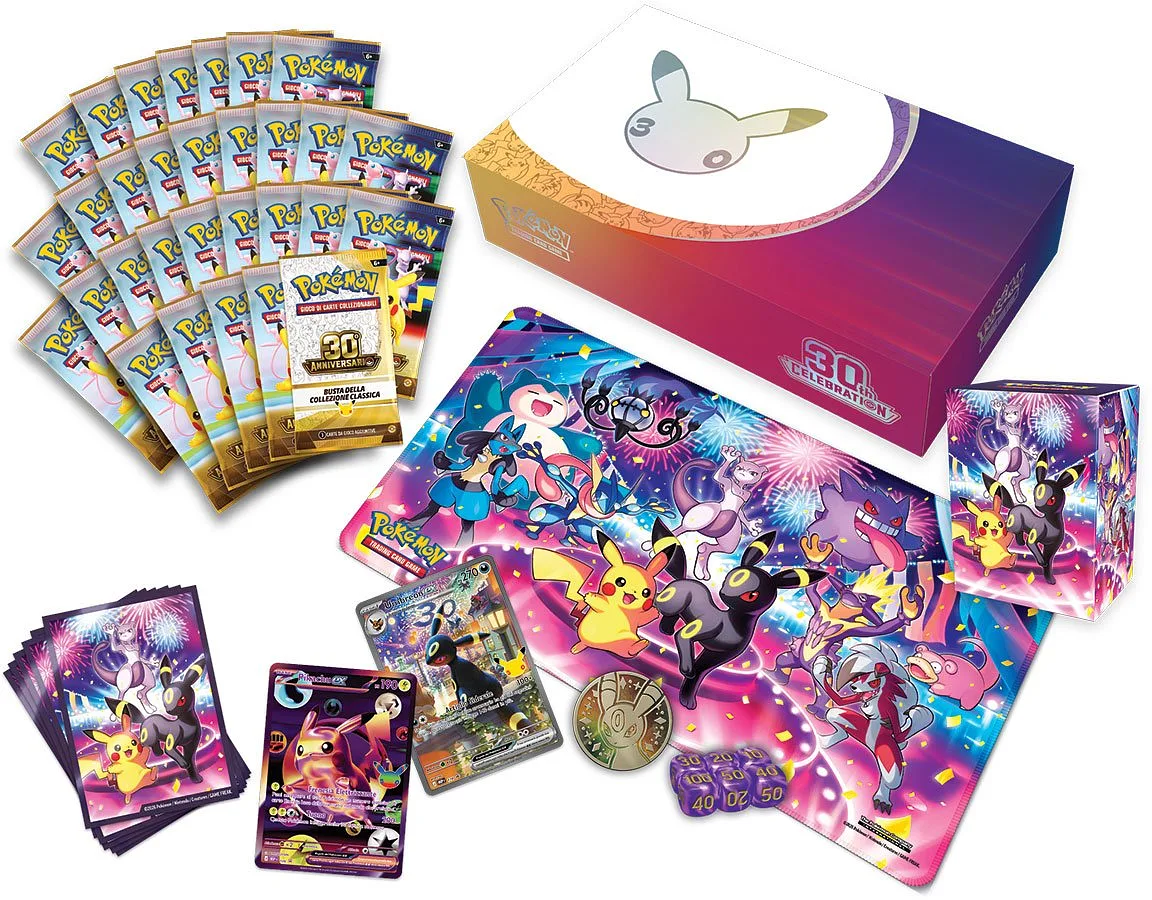 Pokemon ITA 30th Anniversario Ultra-Premium Collection