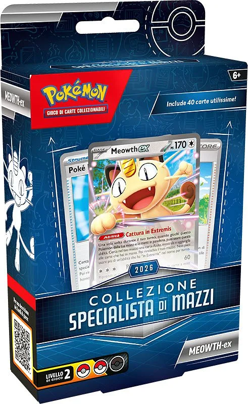 Pokemon ITA Spezialistenausgabe von Decks