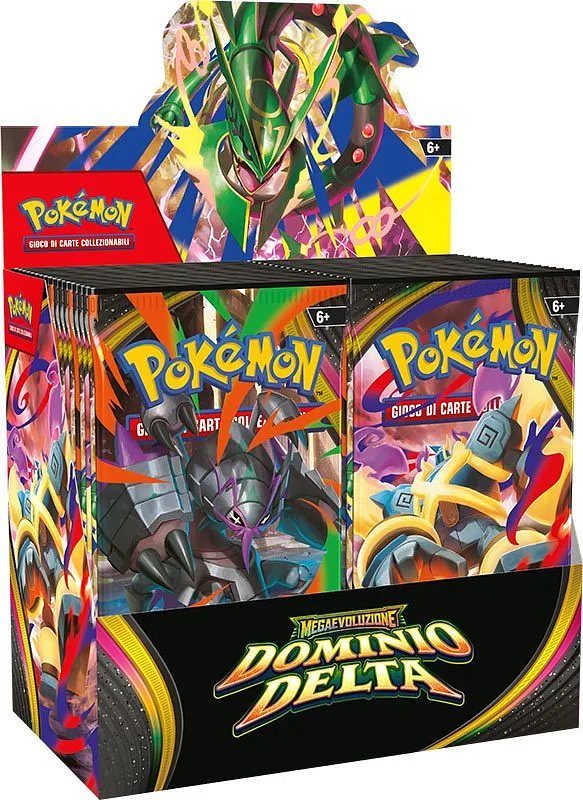 Pokemon ITA MEGAEVO Dominio Delta Box 36 Buste