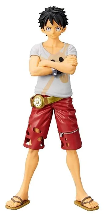 One Piece Dxf The Grandline Men Monkey D.Luffy Vol.6