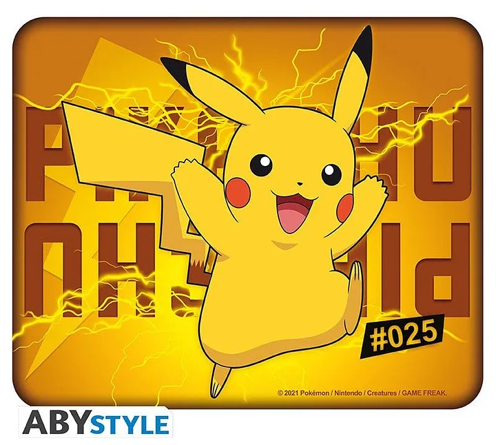 Mousepad Pokemon Pikachu