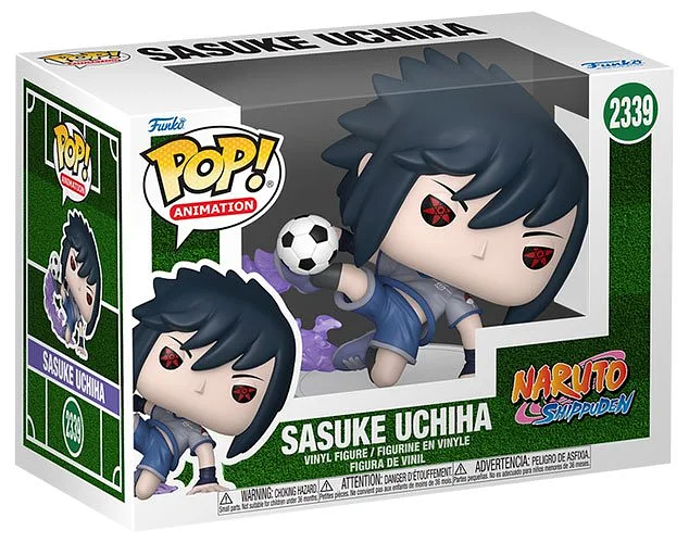 FUNKO POP Naruto Shippuden Sasuke Uchiha (Soccer) 2339