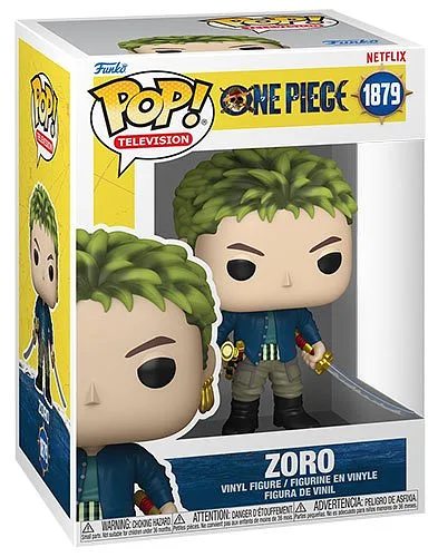 FUNKO POP One Piece Zoro 1879