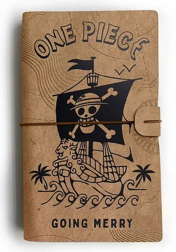 Taccuino One Piece Going Merry