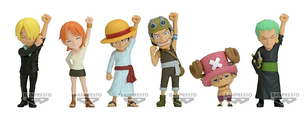 One Piece WCF Sortiment 1pz
