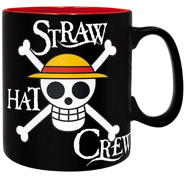 One Piece-Tasse Logo Straw Hat Crew