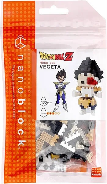 NANOBLOCK Dragon Ball Z Vegeta