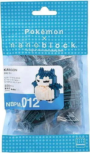 NANOBLOCK Pokemon Snorlax
