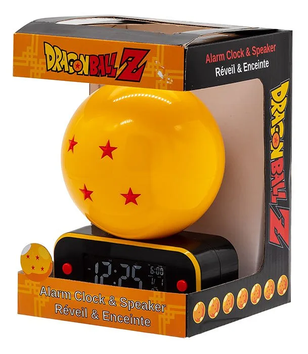 Wecker mit Drachenkugel-Lampe Dragon Ball Z Kakarot
