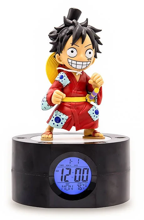 Wecker Lampe One Piece Monkey D.Luffy Wano Kuni
