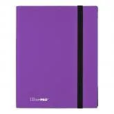 E-15152 9-POCKET ECLIPSE ROYAL PURPLE PRO-BINDER