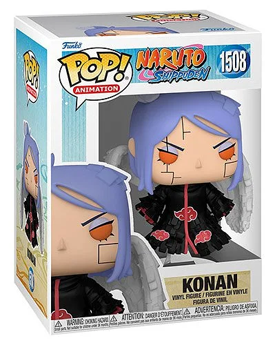 FUNKO POP Naruto Shippuden Konan 1508