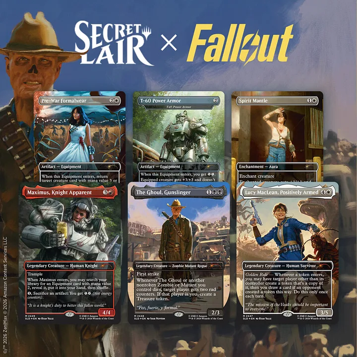 Magic: The Gathering - Secret Lair x Fallout: Beyond Vault 33, englisch nicht foil
