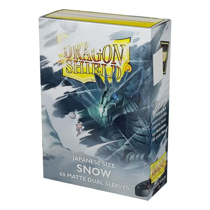 SOBRES PROTEGIDAS MINI DE 60 - DUAL MATTE SNOW NIRIN AT-15105