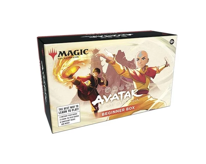 UNIVERSES BEYOND - AVATAR: THE LAST AIRBENDER - BEGINNER BOX (3 BOX) - INGLESE