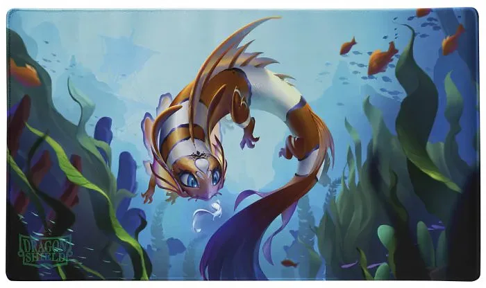 DS PLAYMAT + TUBE - THE CINDERFIN (AT-20523)