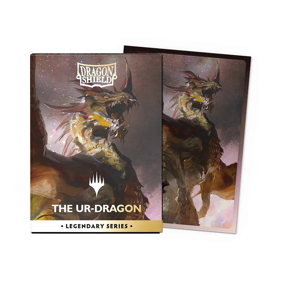 DS100 SLEEVES STANDARD LEGENDARY SERIES - THE UR-DRAGON (AT-16506)