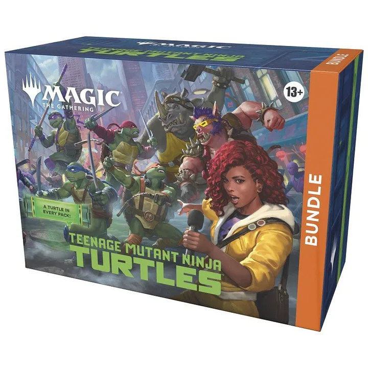 MAGIC - UNIVERSES BEYOND - TMNT - BUNDLE - (1 STK) - ENGLISCH