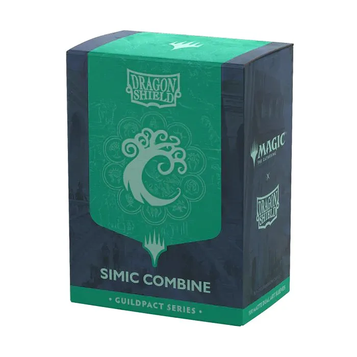 DS100 SLEEVES STANDARD MATTE DUAL ART - SIMIC COMBINE (AT-16512)