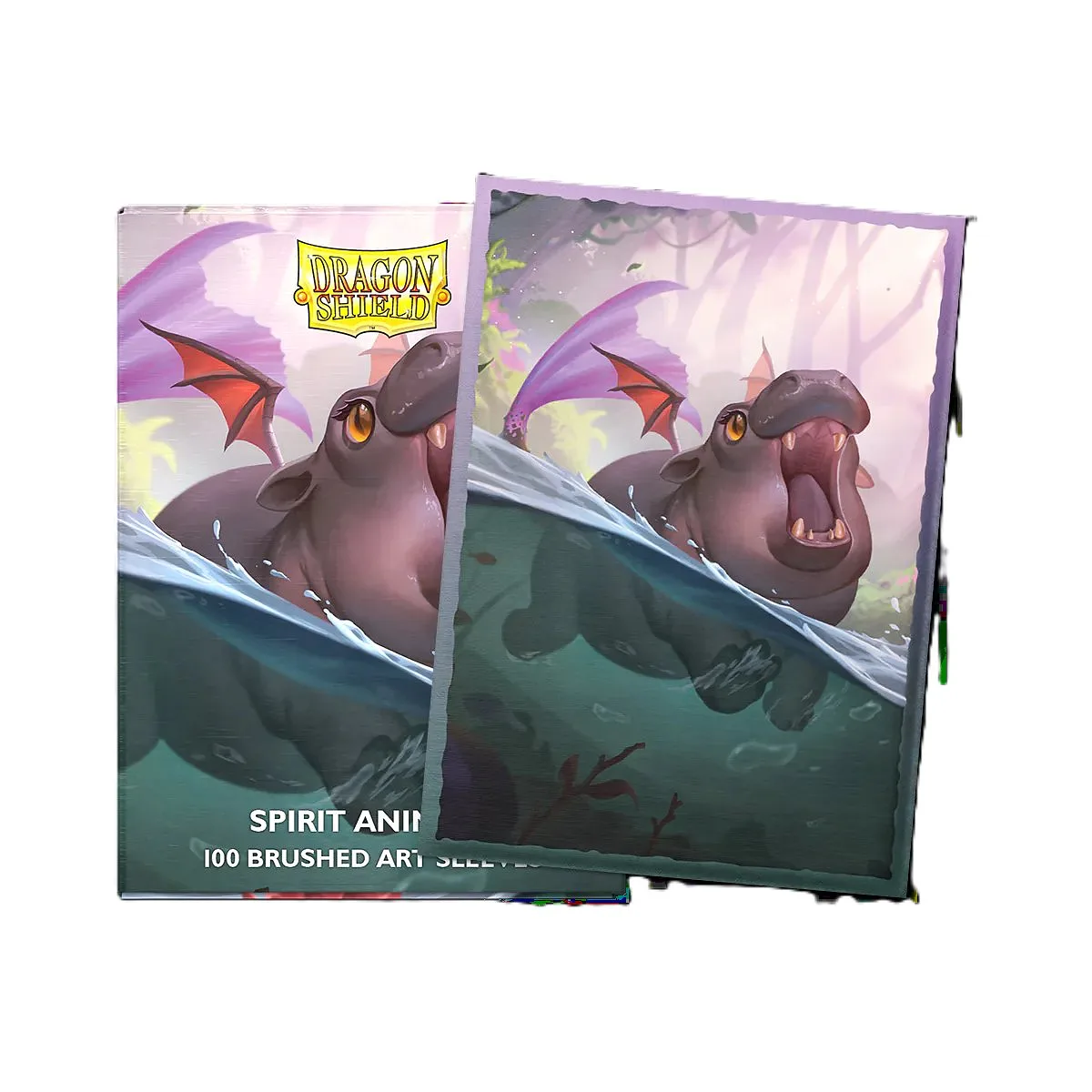DS100 SLEEVES STANDARD MATTE DUAL ART - THE SNORTLE (AT-12133)