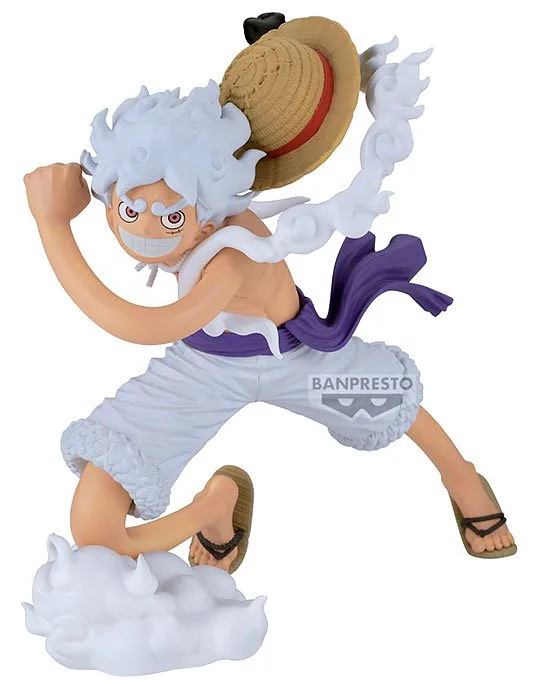 One Piece Grandista Monkey D.Luffy Antriebsstufe 5 II