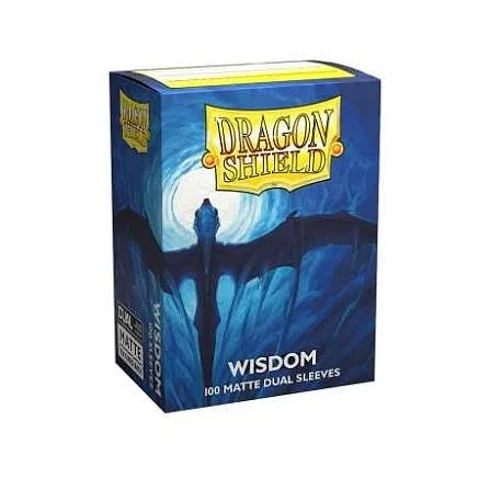 BUSTE PROTETTIVE STANDARD DA 100 - DUAL MATTE WISDOM (AT-15057)