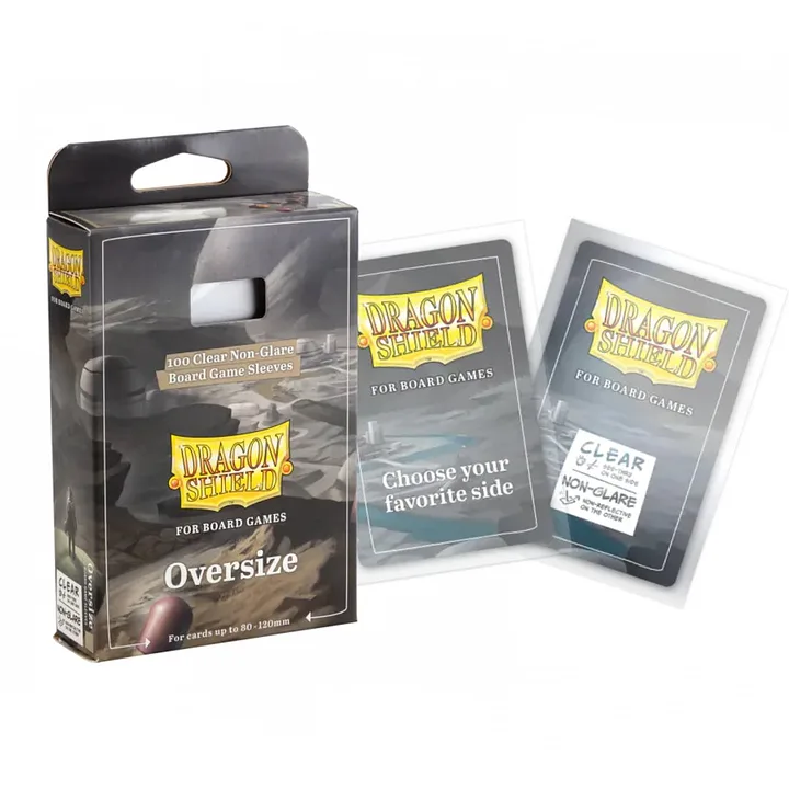 DS BOARD GAME SLEEVES - OVERSIZE 80X120 (100) - (AT-60209)