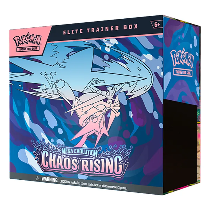 Pokémon Mega-Entwicklung - Chaos Rising: Elite Trainer Box, englisch