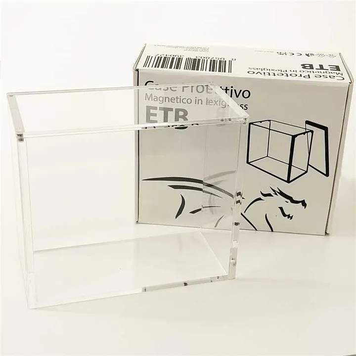 TCGLAB - MAGNETISCHER SCHUTZFALLSCHRANK IN PLEXIGLASS - (COMICMANIA)