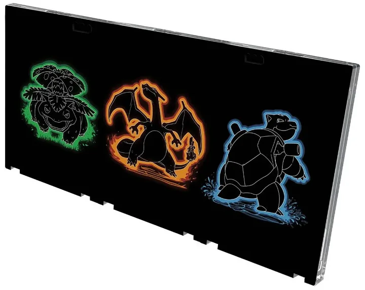 ULTRA PRO Neon Kanto Kartenhalter One-Touch Edge 3 Karten