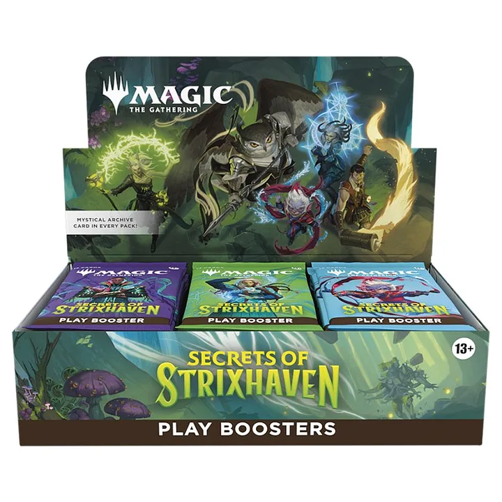 MAGIC - SECRETS OF STRIXHAVEN - Play Booster DISPLAY (30 BUSTE) - ITALIANO