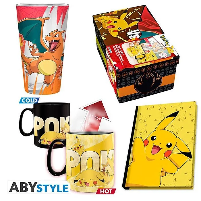 Gift Set 3 in 1 Pokemon