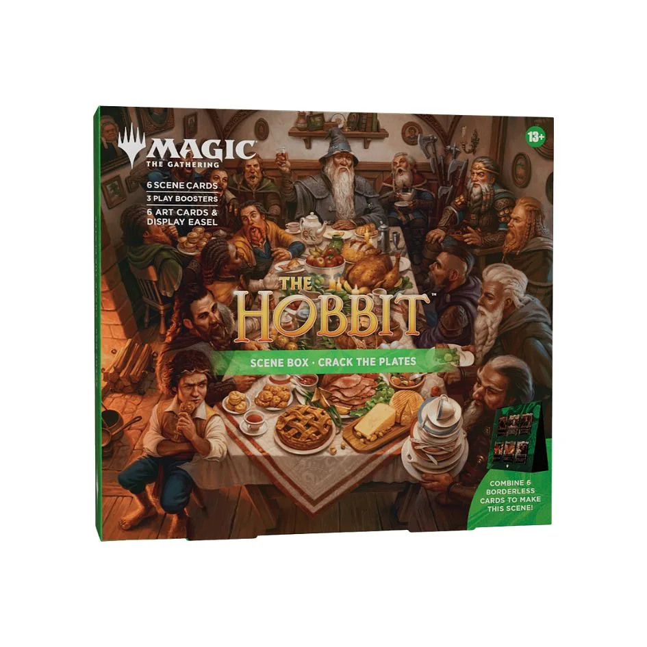 MAGIC - UNIVERSES BEYOND - THE HOBBIT - SCENE BOX - (BOX 4PZ) - INGLESE
