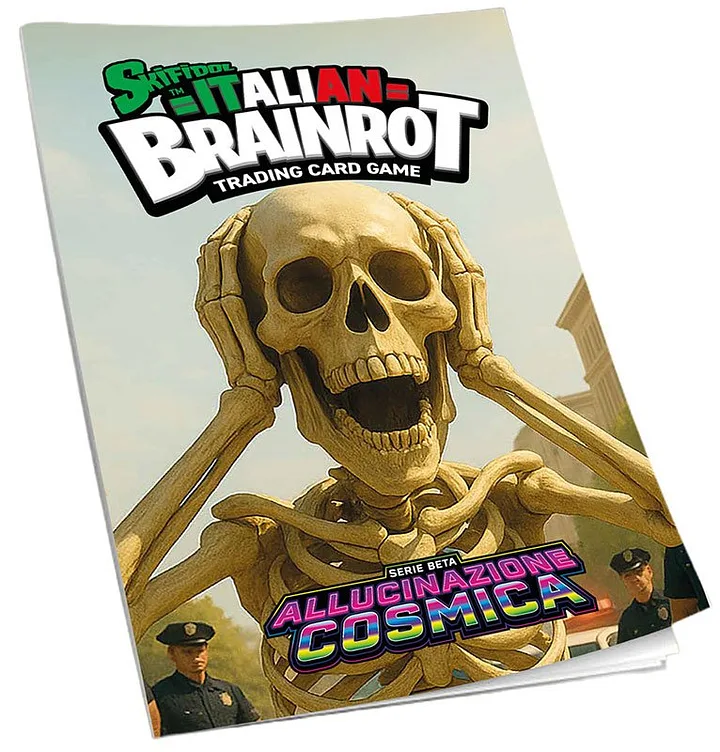 Skifidol BRAINROT Halluzination Album