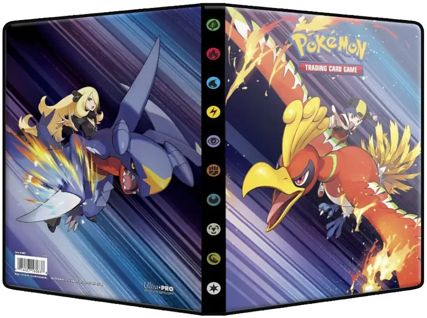 ULTRA PRO 4-Pocket Portfolio Pokemon Ewige Rivalen