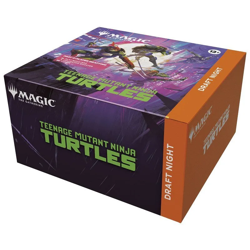 MAGIC - UNIVERSES BEYOND - TMNT - DRAFT NIGHT BUNDLE - (1 PZ) - ENGLISH